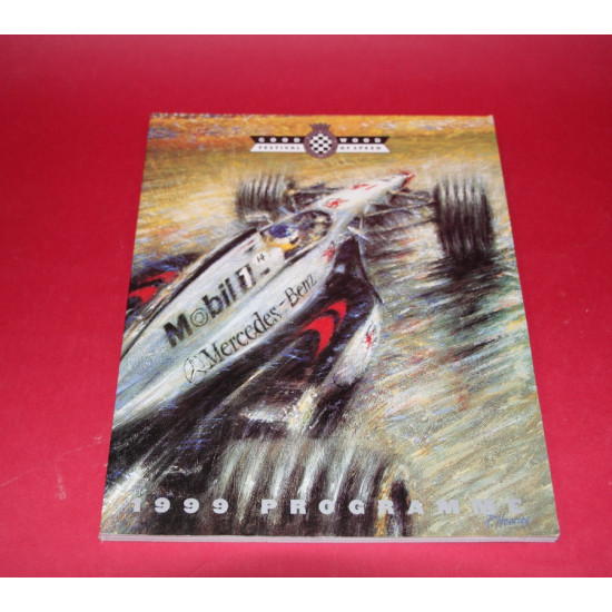 Goodwood  Festival of Speed Programme 1999
