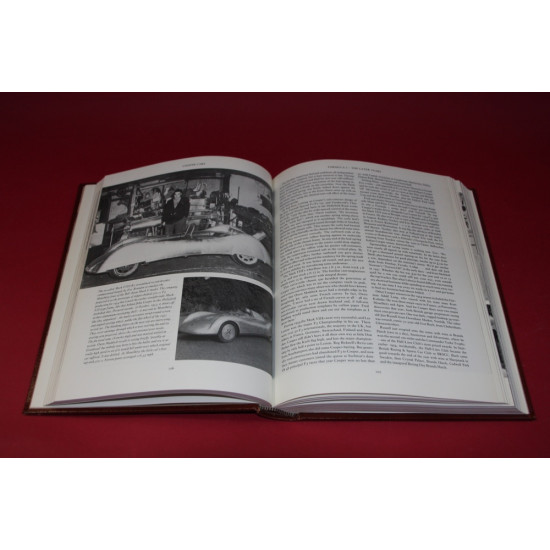 Cooper Cars.Signed by Doug Nye Cooper Cars.Signed by Doug Nye