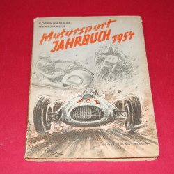 Motorsport Jahrbuch 1954