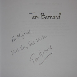 I Gathered No Moss - Signed by Tom Barnard I Gathered No Moss - Signed by Tom Barnard