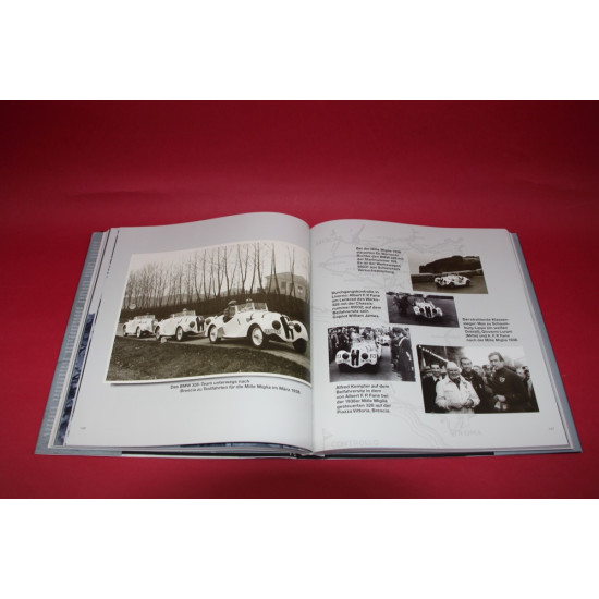 BMW 328 Vom Roadster zum Mythos