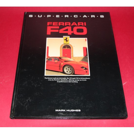 Supercars Ferrari F40