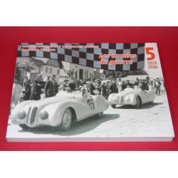 Chroniques Du Sport Automobile Mondial Volume 5: Les annees de guerre 1939-1946 Signed by Jean-Paul Delsaux