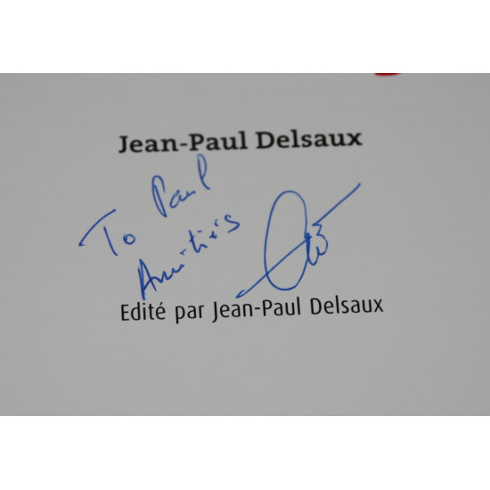 Chroniques Du Sport Automobile Mondial Volume 5: Les annees de guerre 1939-1946 Signed by Jean-Paul Delsaux