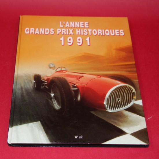 L'Annee Grand Prix Historiques 1991