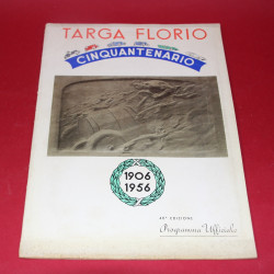 Targa Florio  Cinquantenario 1906-1956 40 Edizione Programma 