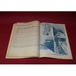 Targa Florio  Cinquantenario 1906-1956 40 Edizione Programma 