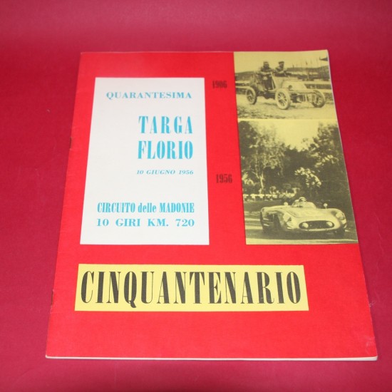 Quarantesima Targa Florio  Cinquantenario 1906-1956 