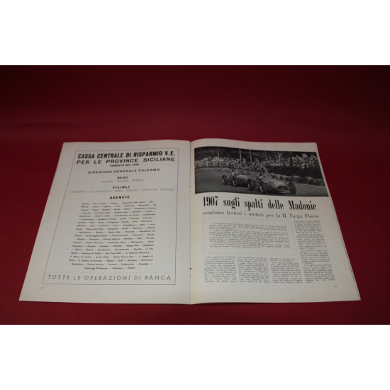 45a Targa Florio  20 Aprile 1961