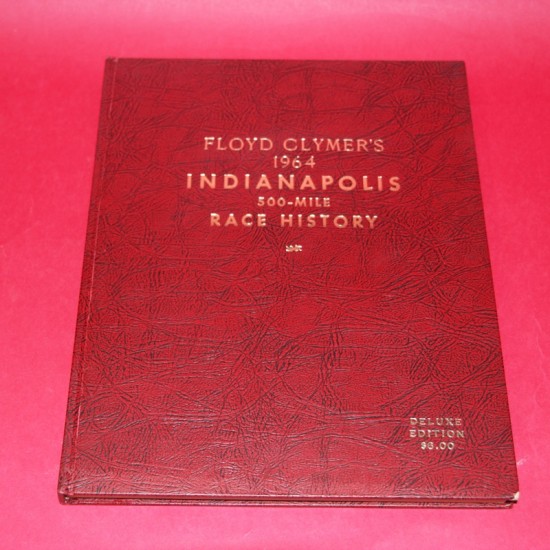 Floyd Clymer Indianapolis 500 Mile Race 1964 Yearbook Deluxe Edition