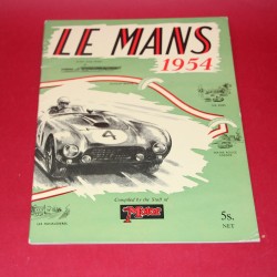 Le Mans 1954