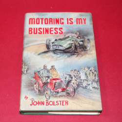 Motoring is my Business Motoring is my Business