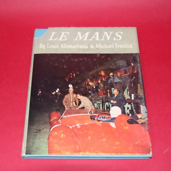 Le Mans,Signed by Louis Klemantaski