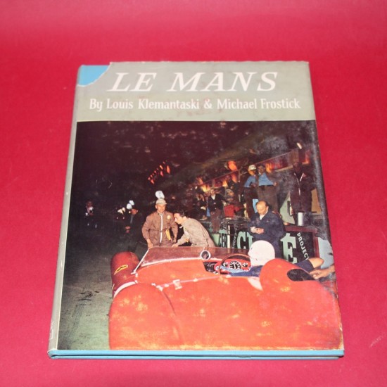 Le Mans,Signed by Louis Klemantaski Le Mans,Signed by Louis Klemantaski