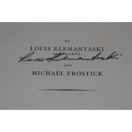 Le Mans,Signed by Louis Klemantaski