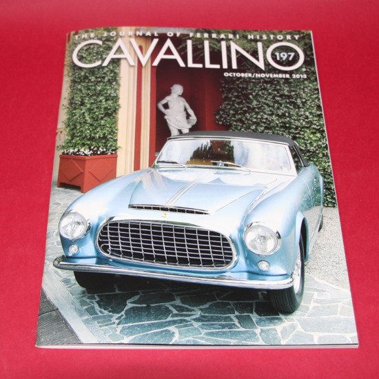 Cavallino Magazine No 197 October / November  2013