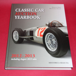 Classic Car Auction Yearbook 2012-2013 including August 2013 sales