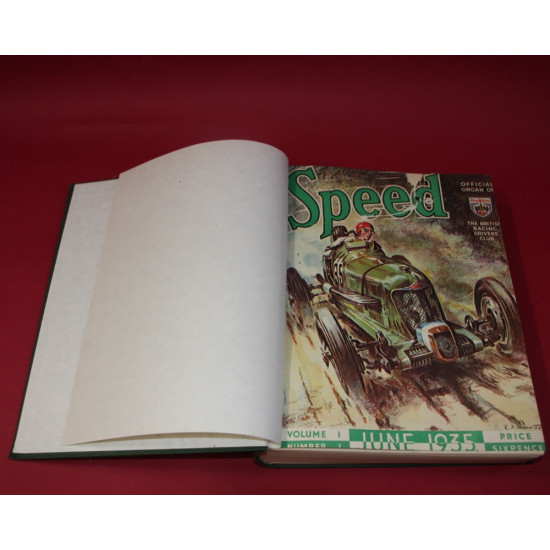 Speed Official Organ of The British Racing Driver' Club Speed Official Organ of The British Racing Driver' Club