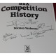 BSA Competition History,Signed by Jeff Smith / A.J.Davis / Norman Vanhouse