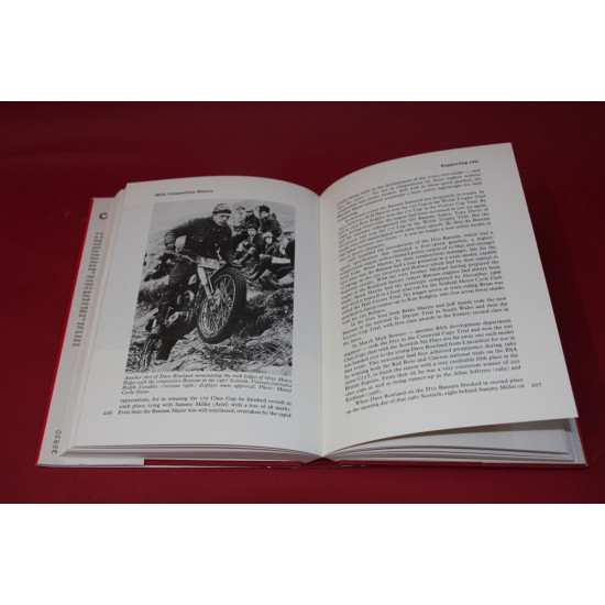 BSA Competition History,Signed by Jeff Smith / A.J.Davis / Norman Vanhouse