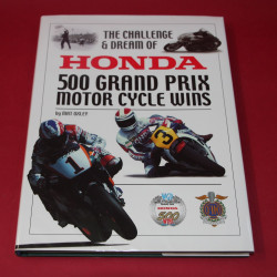 The Challenge & Dream of Honda 500 Grand Prix Motor Cycle Wins 
