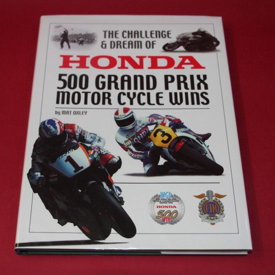 The Challenge & Dream of Honda 500 Grand Prix Motor Cycle Wins 