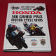 The Challenge & Dream of Honda 500 Grand Prix Motor Cycle Wins 