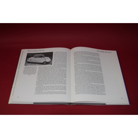 Motorcycling in the 50s