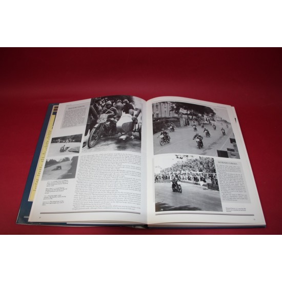 Motorcourse History of the Isle of Man Tourist Trophy Race 1907-1989