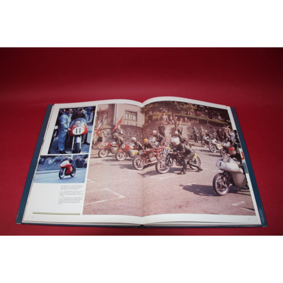 Motorcourse History of the Isle of Man Tourist Trophy Race 1907-1989