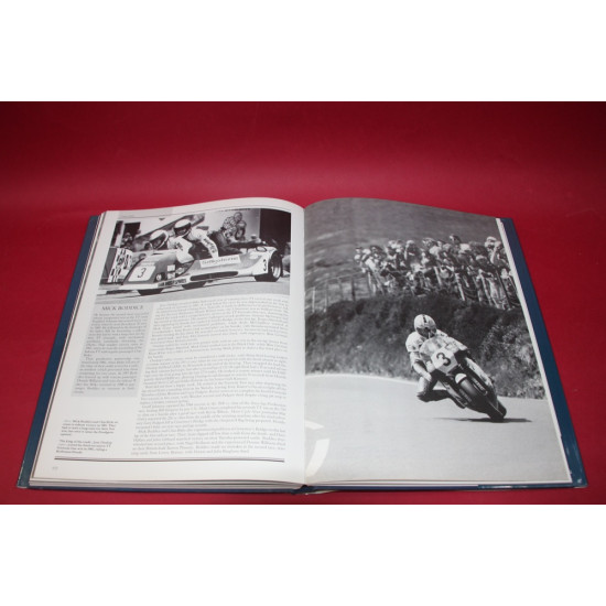 Motorcourse History of the Isle of Man Tourist Trophy Race 1907-1989