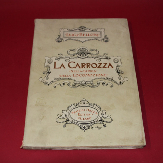 La Carrozza Nella Storia Della Locomozione