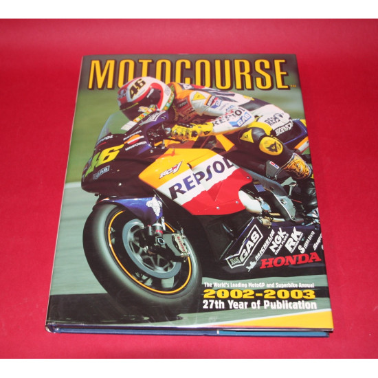 Motocourse 2002-2003