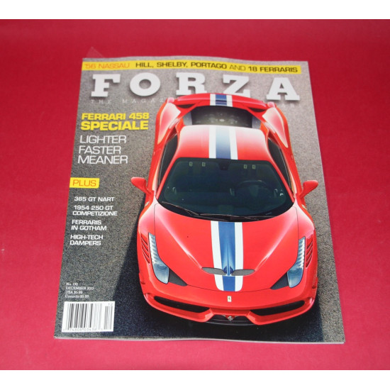 Forza Magazine Number 130 December  2013