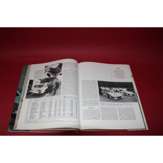 24 Heures Du Mans 1980 Official Le Mans Yearbook  French Edition