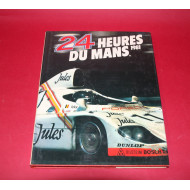 24 Heures Du Mans 1981 Official Le Mans Yearbook  French Edition