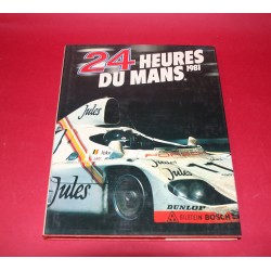 24 Heures Du Mans 1981 Official Le Mans Yearbook  French Edition