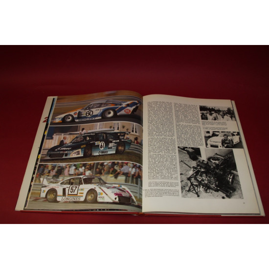 24 Heures Du Mans 1981 Official Le Mans Yearbook  French Edition