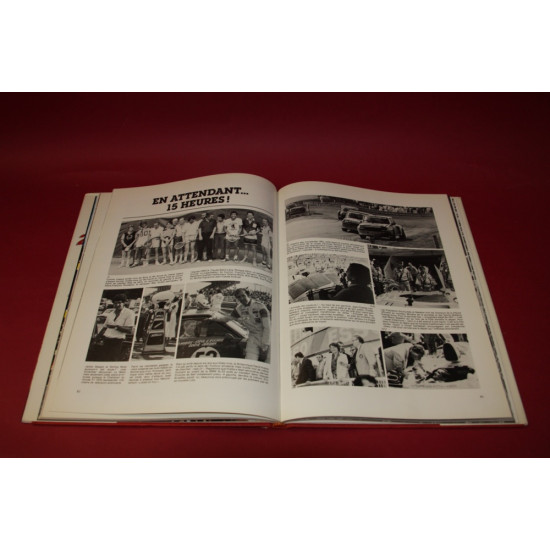 24 Heures Du Mans 1981 Official Le Mans Yearbook  French Edition