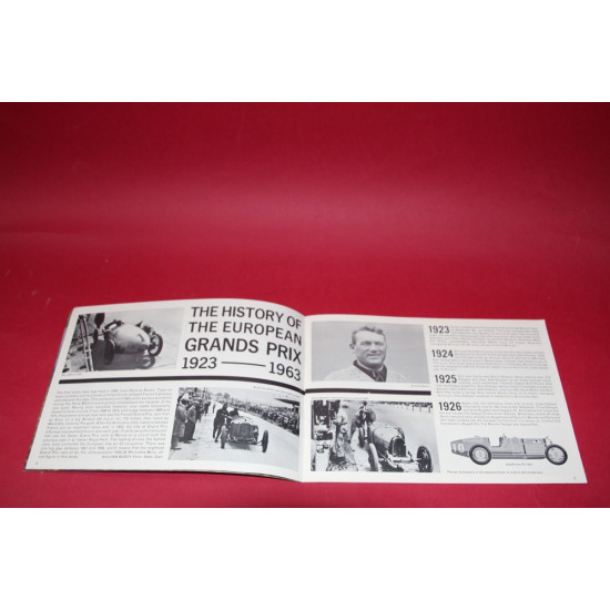 The Castrol Book of the European Grand Prix