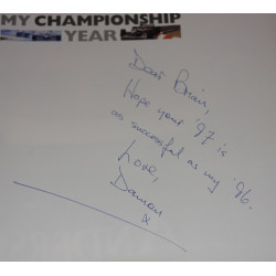 Damon Hill - Watching the Wheels - My Autobiography