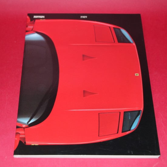 Ferrari Yearbook 1989 English Edition