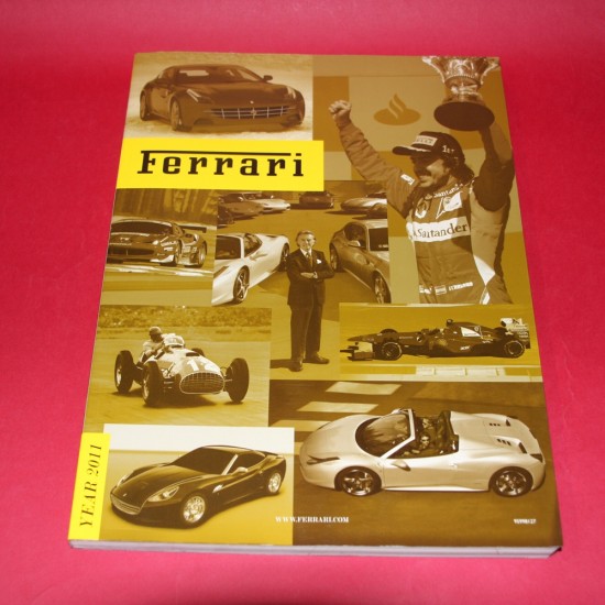 Ferrari Yearbook 2011