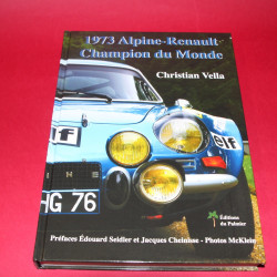 1973 Alpine-Renault Champion du Monde 1973 Alpine-Renault Champion du Monde