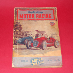 Australian Motor Racing 1950-51 Year Book Australian Motor Racing 1950-51 Year Book