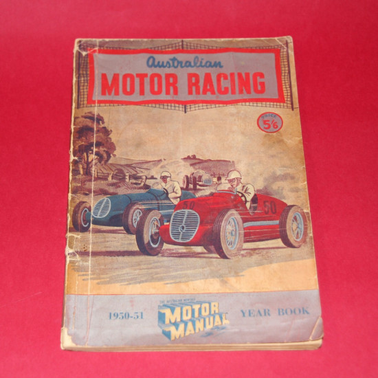 Australian Motor Racing 1950-51 Year Book