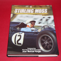 Stirling Moss My Cars, My Career,Signed by Stirling Moss / Doug Nye