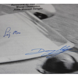 Stirling Moss My Cars, My Career,Signed by Stirling Moss / Doug Nye