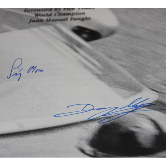 Stirling Moss My Cars, My Career,Signed by Stirling Moss / Doug Nye