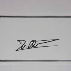 Jacques Villeneuve A Champion in Pictures,Signed by Jacques Villeneuve